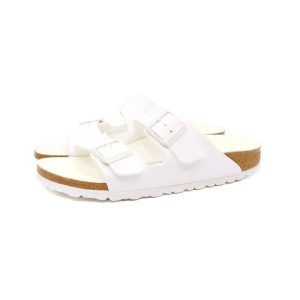 Birkenstock ciabatta Arizona Triples bianco mono