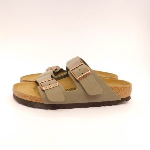 Birkenstock ciabatta Arizona birkibuc marrone