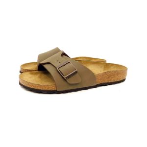 Birkenstock ciabatta Catalina BS mocca