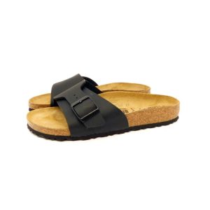 Birkenstock ciabatta Catalina BS nero