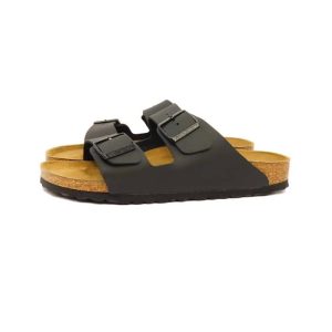 Birkenstock ciabatta Arizona Bs nero calzata stretta