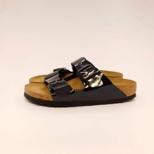 Birkenstock ciabatta Arizona Birko flor vernice