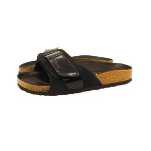 Birkenstock ciabatta Oita nera