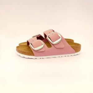 Birkenstock ciabatta Arizona Buckle rosa