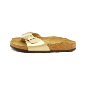 Birkenstock ciabatta Madrid oro