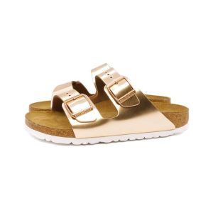 Birkenstock ciabatta Arizona Bs rame