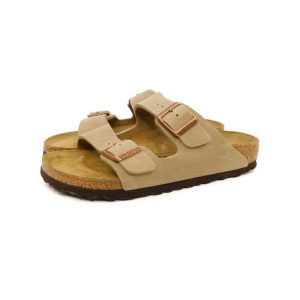 Birkenstock ciabatta Arizona nabuk tabacco