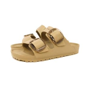 Birkenstock ciabatta Arizona Big Buckle Eva Gray Taupe