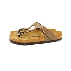 Birkenstock infradito Gizeh Bs mocca
