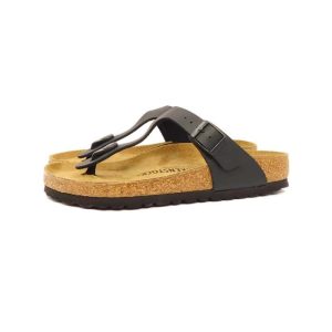 Birkenstock infradito Gizeh nero