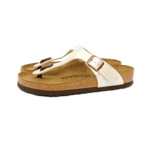 Birkenstock infradito Gizeh perla