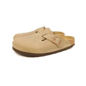 Birkenstock sabot Boston Tabacco Brown