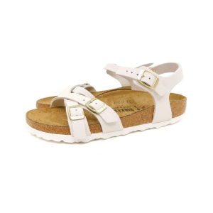 Birkenstock sandalo Kumba Antique White