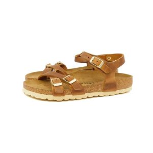 Birkenstock sandalo Kumba cuoio