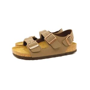 Birkenstock sandalo Milano mocca