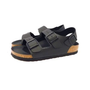 Birkenstock sandalo Milano Triple nero
