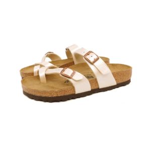Birkenstock sandalo Mayari Gracefull Pearl White
