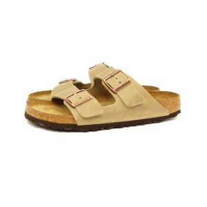 Birkenstock ciabatta Arizona Bs tabacco
