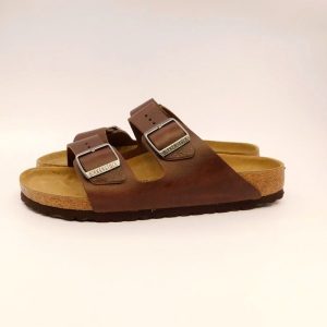 Birkenstock ciabatta Arizona Wood