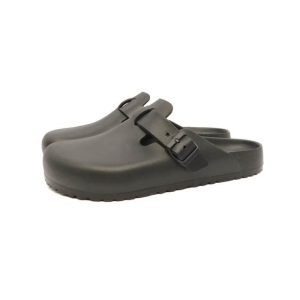 Birkenstock sabot Boston gomma Eva nero