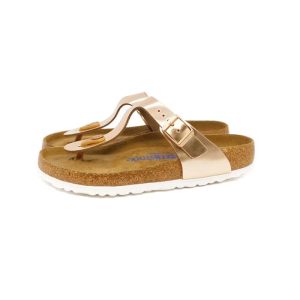 Birkenstock infradito Gizeh Rame