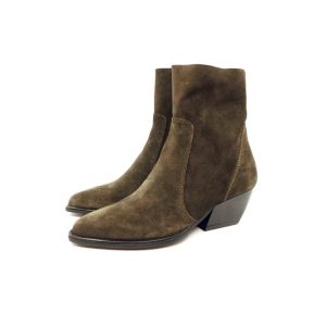 Francesco Brunelli tronchetto camoscio