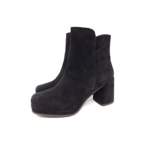 Bruno Premi tronchetto suede nero