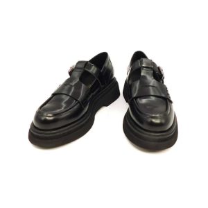 Bruno Premi scarpa con fibbia laterale