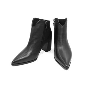 Bruno Premi tronchetto scollato vitello nero