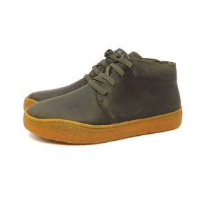 Camper alta lacci antracite