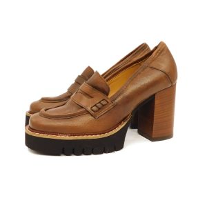 Champ de Fleurs mocassino tacco