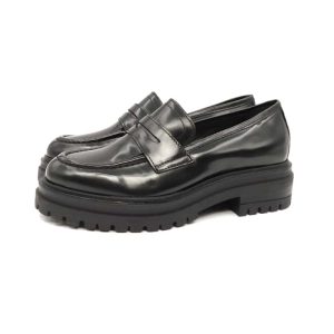 Champ de Fleurs mocassino nero college