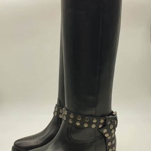 Champ De Fleurs stivale zeppa interna