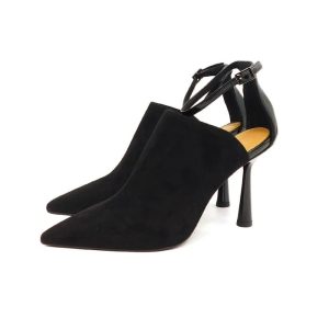 Chantal décolleté accollato cinturino