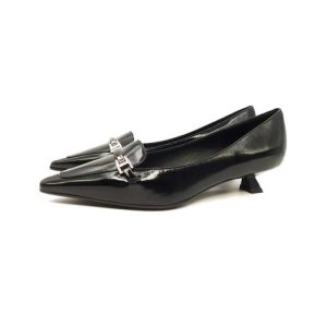 Chantal décolleté verlux nero