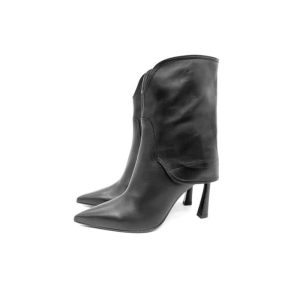 Chantal tronchetto ghetta nero