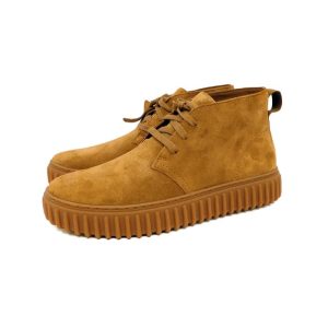 Clarks alta lacci Torhill DB cognac