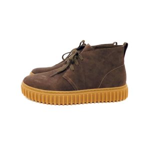 Clarks alta lacci Torhill DB testa di moro