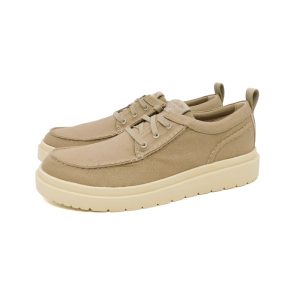 Clarks Polden Moc tela grigia