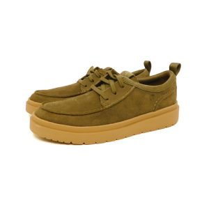 Clarks Polden Moc verde
