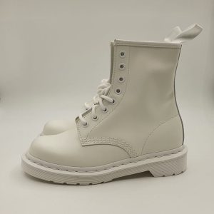 Dr. Martens anfibio bianco monocolore