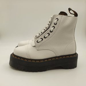 Dr.Martens anfibio lampo Sinclair bianco