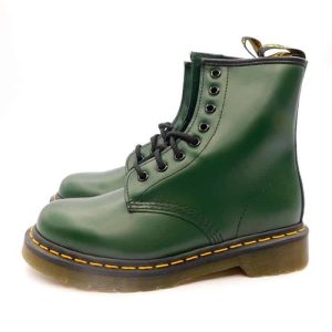 Dr. Martens anfibio verde