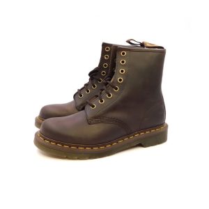 Dr. Martens anfibio 1460 Crazy Horse marrone