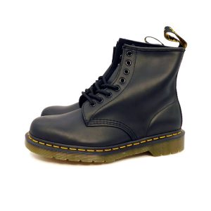 Dr. Martens anfibio 1460 Greasy nero