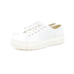 Dr. Martens bassa lacci Dante bianco