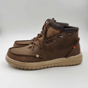 Dude alta lacci vaschetta