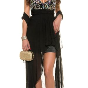 Abito da cerimonia AL020 nero