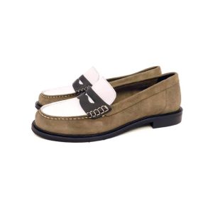 Elisa Lanci mocassino college bimateriale