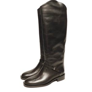 Elisa Lanci stivale cavallerizzo nero